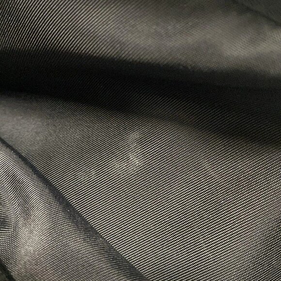 Auth GUCCI Double G 347994 Black Leather Shoulder Bag - Picture 14 of 16